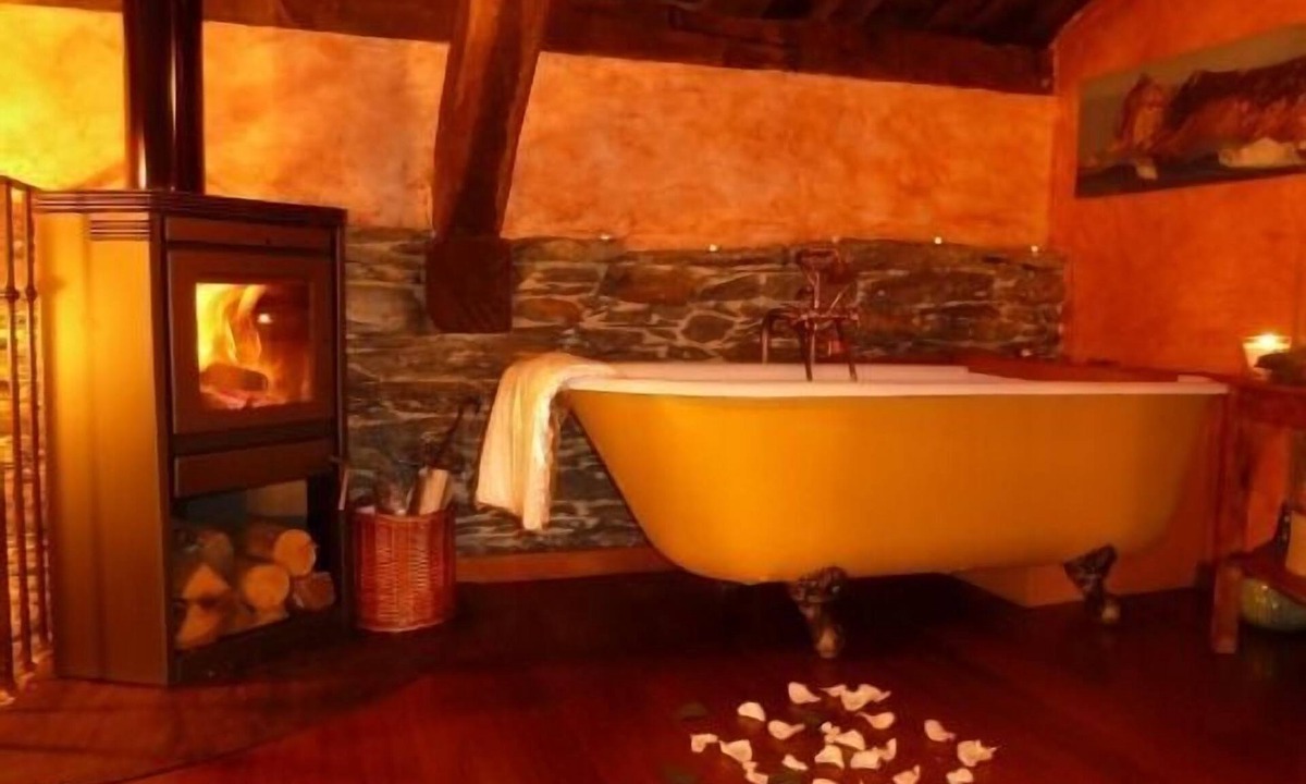 Prelo Cottage | Rural apartment El Bosque de las Viñas for 3 people