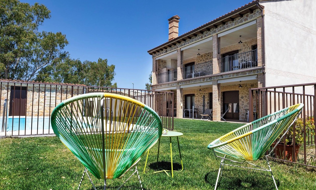 Malpartida de Plasencia Apartment | Rural apartments Posada de Monfragüe. apartment nº 2 (Azul)