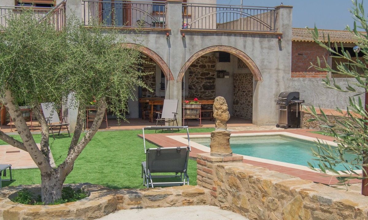 Gualta House | RURAL HOUSE WITH POOL IN GUALTA (BAIX EMPORDÀ, GIRONA)