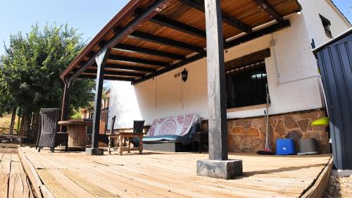 Orcera House | Ruralux Orcera Linarejos I