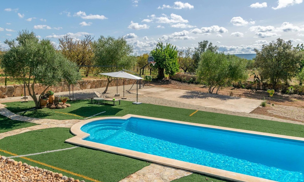 Santa Maria del Cami Villa | Sa Caseta (ca N'andreu) - Villa With Private Pool