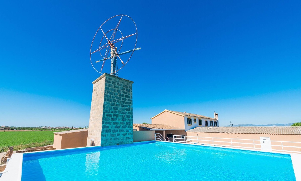 Es Figueral Villa | SA TANCA (CASA BLANCA) - Fantastic villa with private pool and free WiFi.
