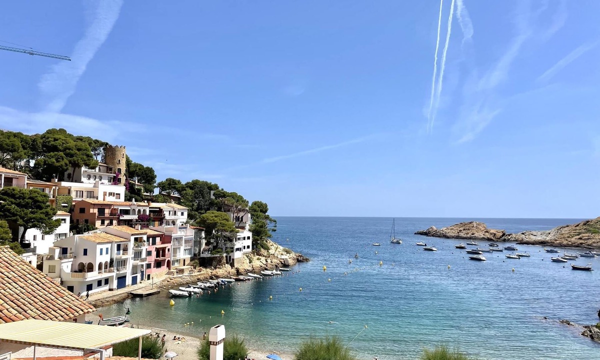 Sa Tuna Villa | Sa Tuna - House with Views and 30m from the Sea