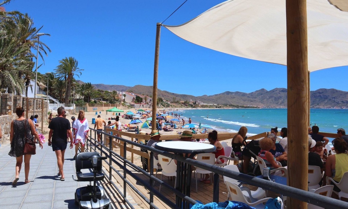 Los Puertos Apartment | Sea view apartment Mojon Hills Isla Plana