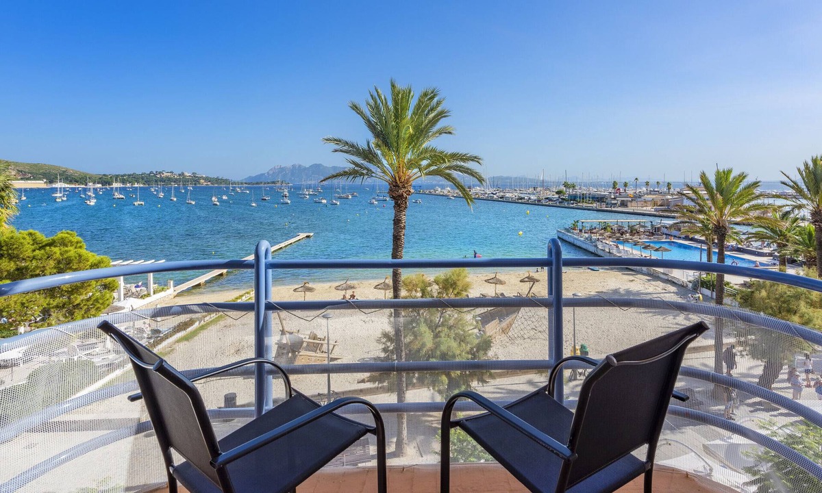 Puerto de Pollensa Apartment | Seaview Apt Anita 3 by JS Villas