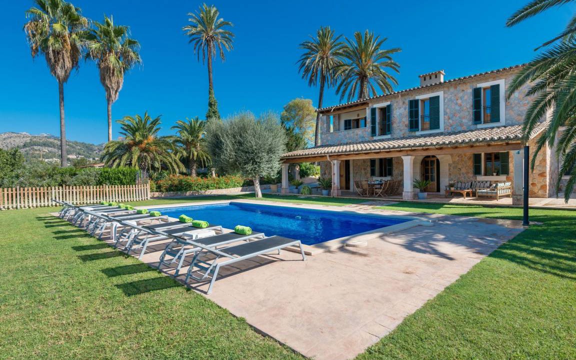 Sa Cabaneta Villa | SES CASES DE S'HORT - Villa with private pool in Son Sardina. Free WiFi