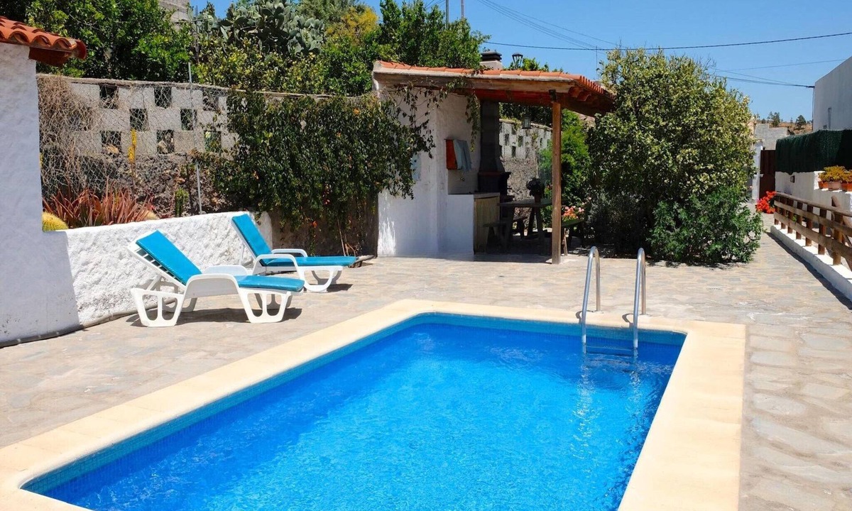 Las Vegas House | Sofia House with pool in Granadilla de Abona