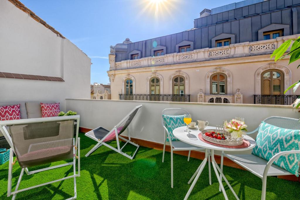 Malaga Historic Centre Apartment | Solaga - Ático Sebastián Souvirón