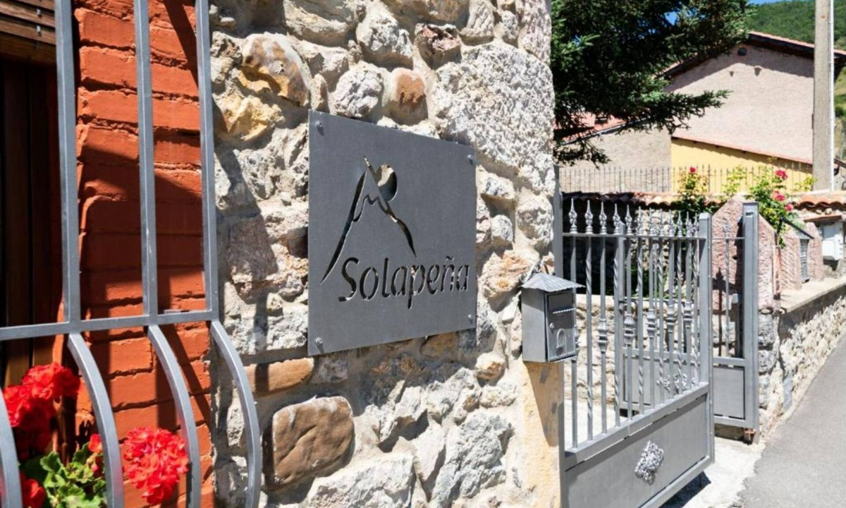 Pallide Cottage | Solapeña Rural House (Cebo)