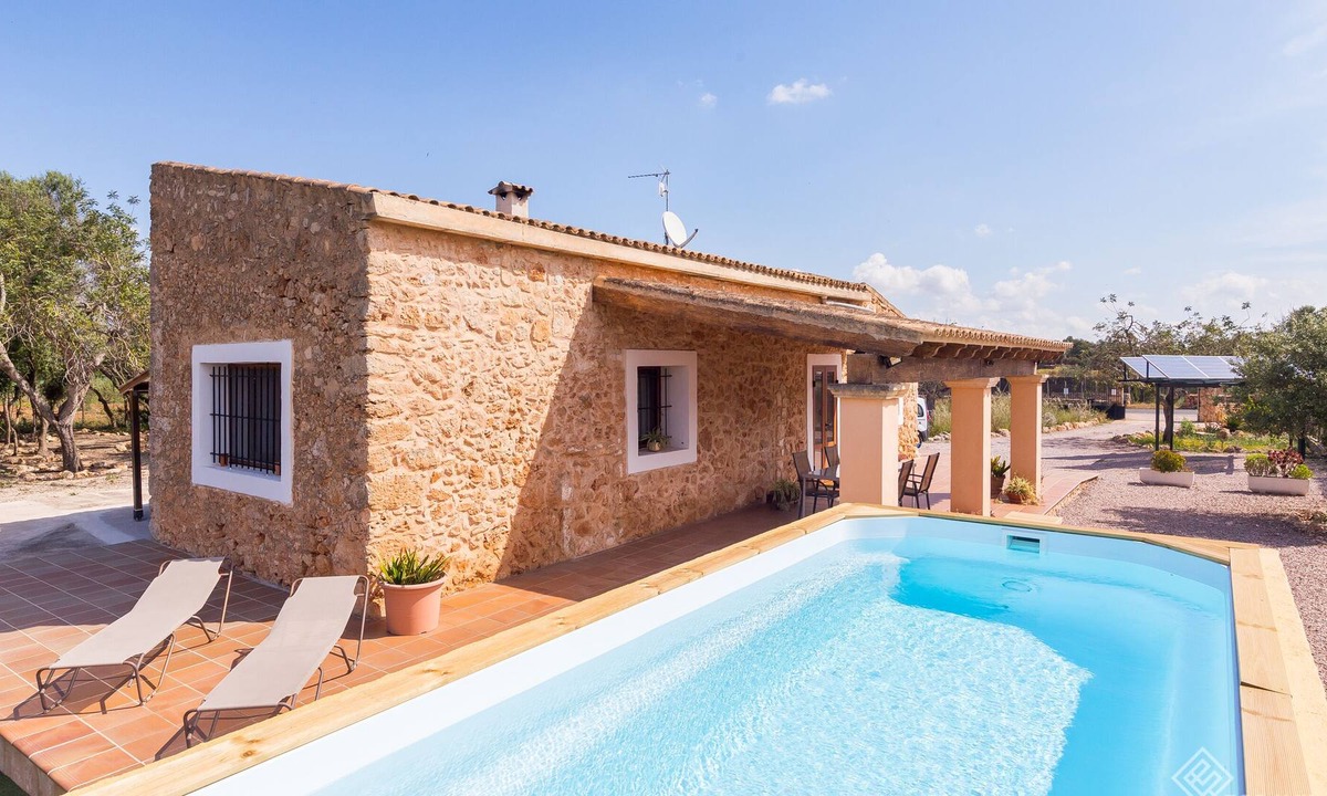 Santa Eugenia Villa | Son Matet - Beautiful villa with pool and garden in Santa Eugenia