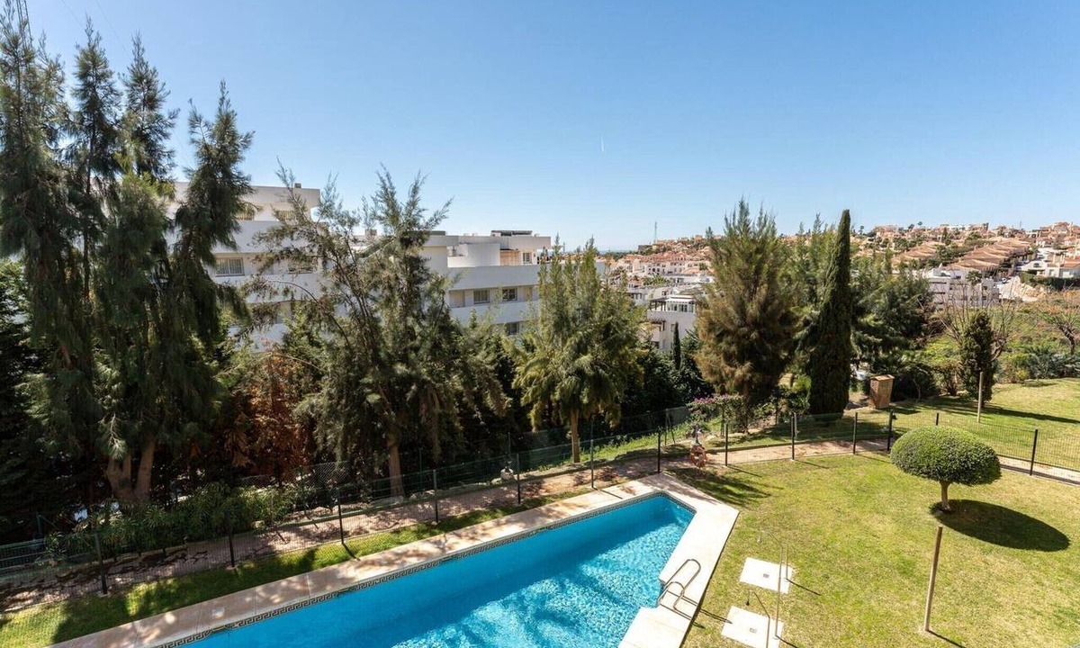 Mijas Apartment | Southfacing Apartment in Mijas with ocean views