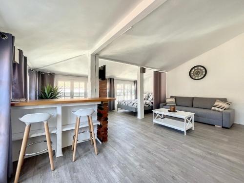 La Gare Apartment | Spacieux appartement climatisé au centre ville de Perpignan