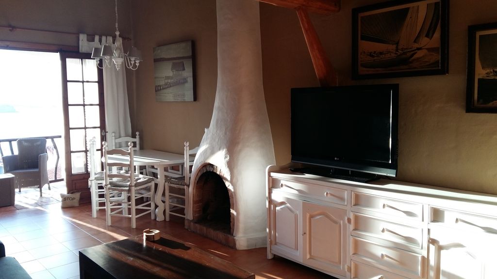 Platges de Fornells Apartment | Spacious apartment, with stunning views of the sea.