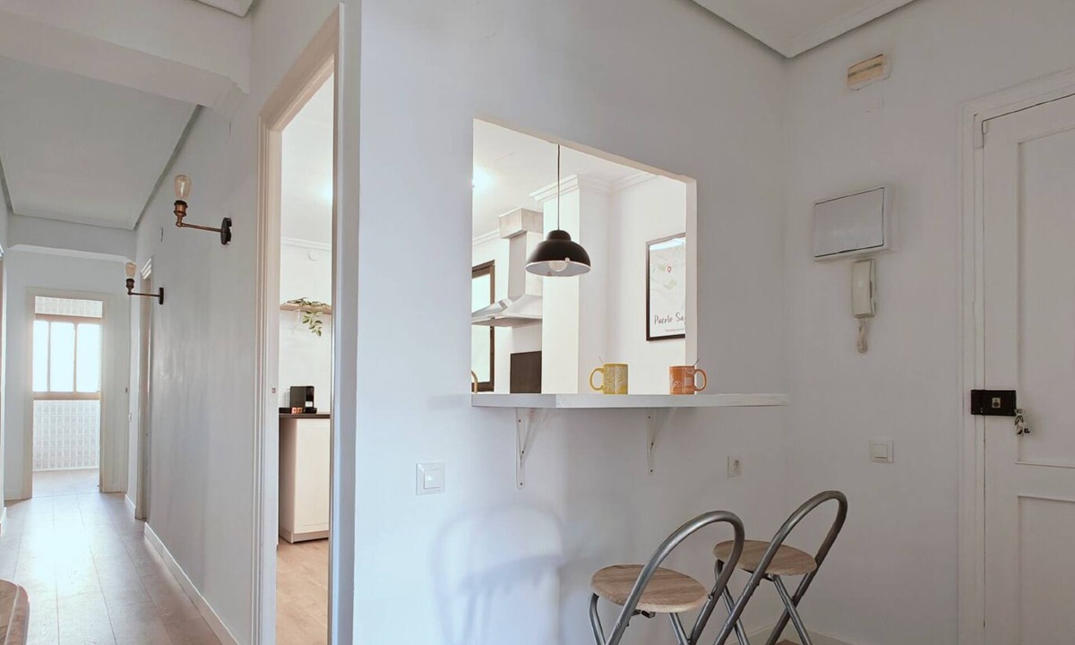 Port de Sagunt Apartment | Spacious apartment on the beach of Puerto de Sagunto