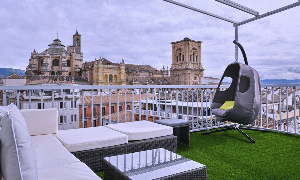 Centro - Sagrario Apartment | Spectacular Penthouse "Mirador de Siloé" next to the Cathedral