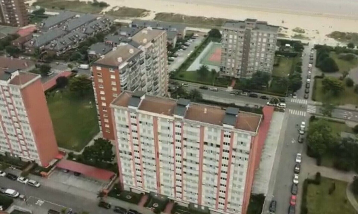 Laredo Apartment | Spectacular views of the sea and the Laredo estuary