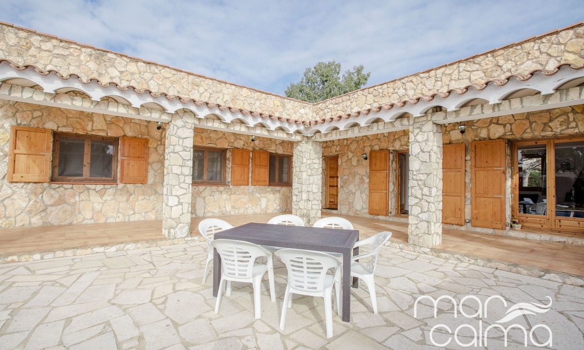 Les Tres Cales Villa | Spectacular villa with private pool