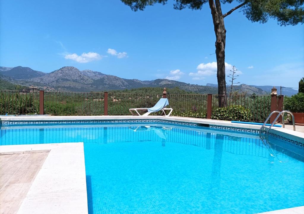 Ses Rotgetes de Canet Villa | Spendid Villa SA BALUSTRADA