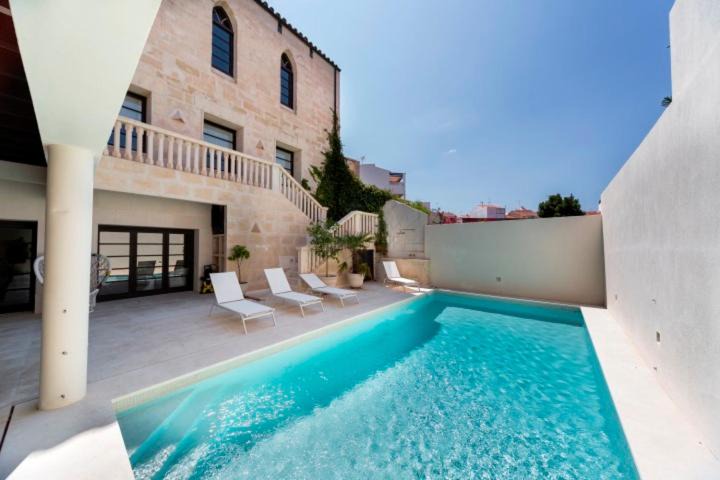 Mahon Villa | Splendid former Chapel with pool & jacuzzi