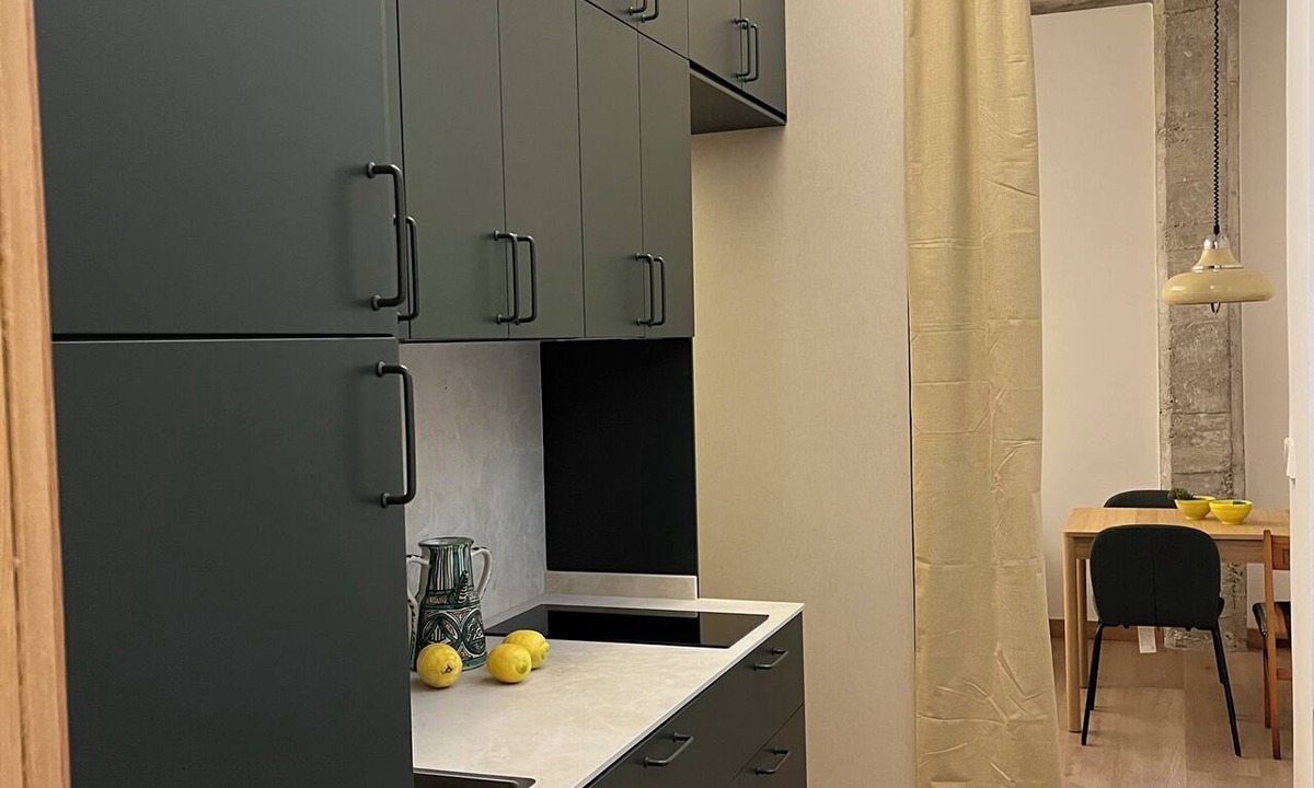 Art District Apartment | Studio Bilbao center aircon Guggenheim