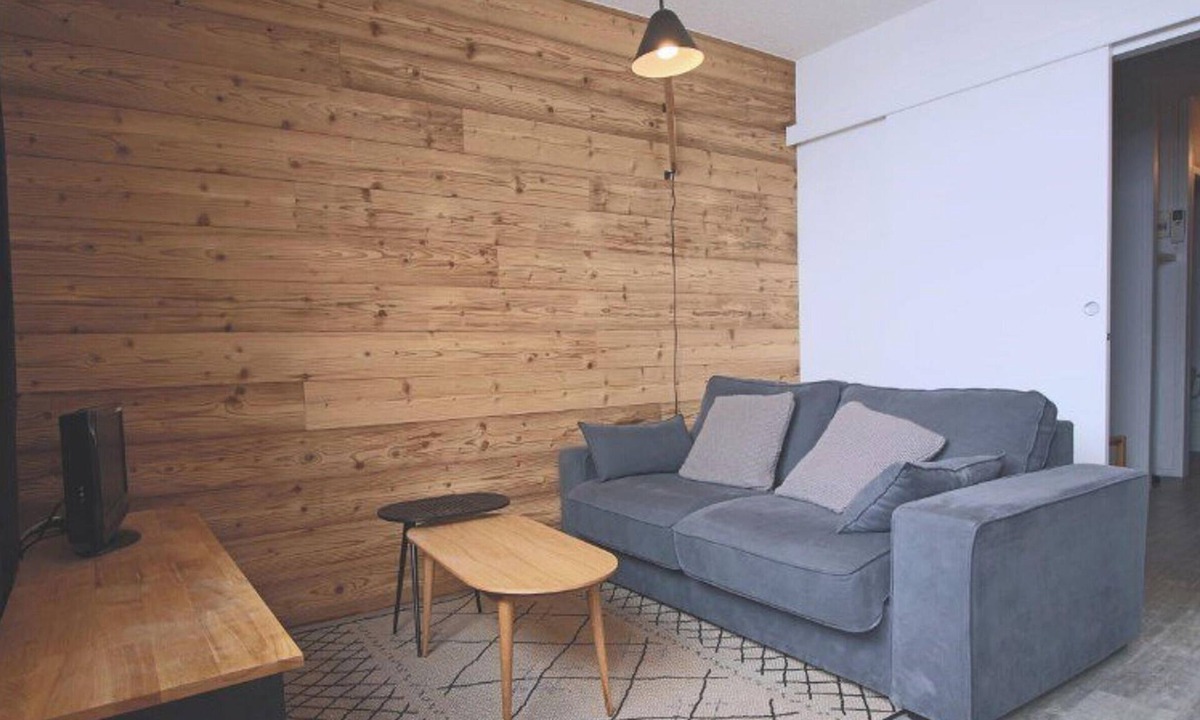 Piau Engaly Apartment | Studio cabin 4/5 pers, south-facing balcony, TV, equipped kitchen, ski locker