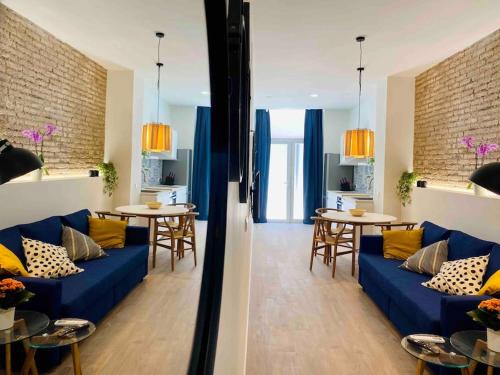 En Corts Apartment | Studio chic avec terrasse, lumineux et calme 2
