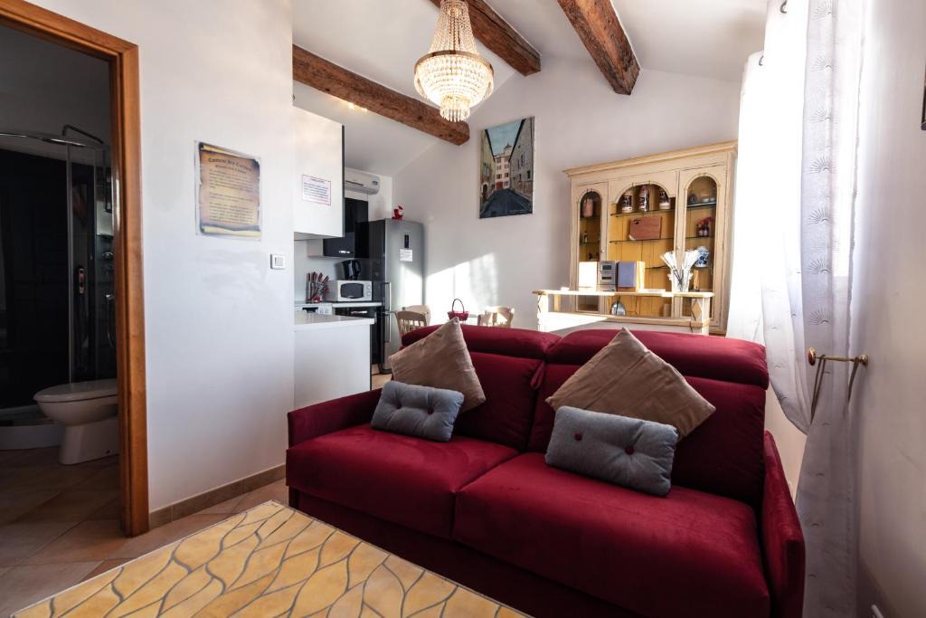 Centre Historique Apartment | Studio du couvent
