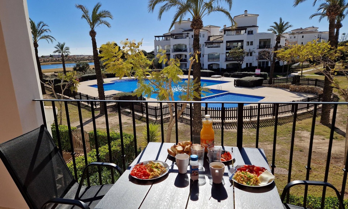 Sucina Apartment | Stunning 2-Bedroom Apartment in Hacienda Riquelme Golf Resort, Sucina, Murcia