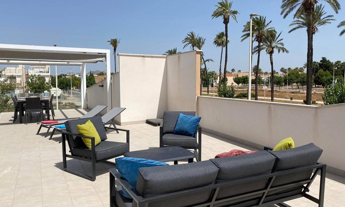 Los Alcazares Villa | Stunning 3 Bed Villa with Private Pool
