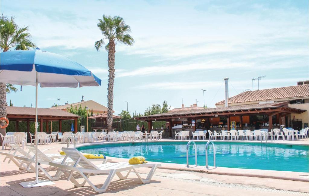 Los Alcazares Apartment | Stunning apartment in Los Narejos with 2 Bedrooms, WiFi and Outdoor swimming pool