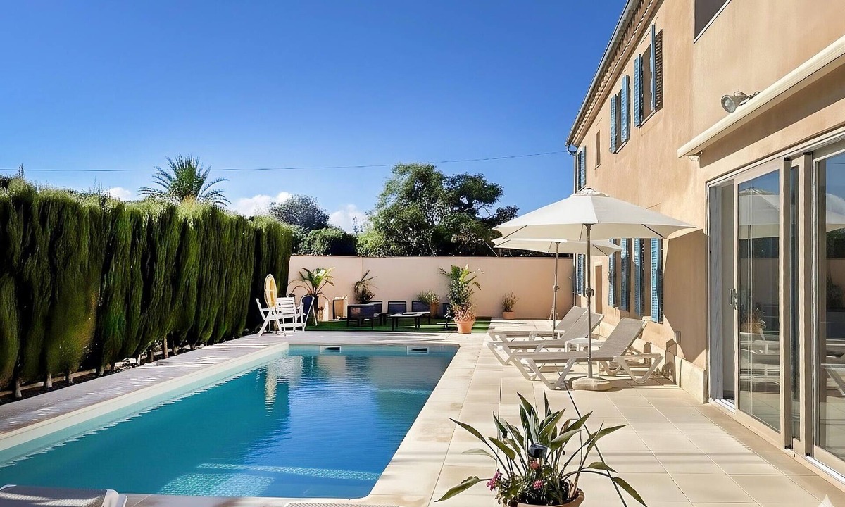 Sineu House | Stunning home in Sineu with private swimming pool, can be inside or outside