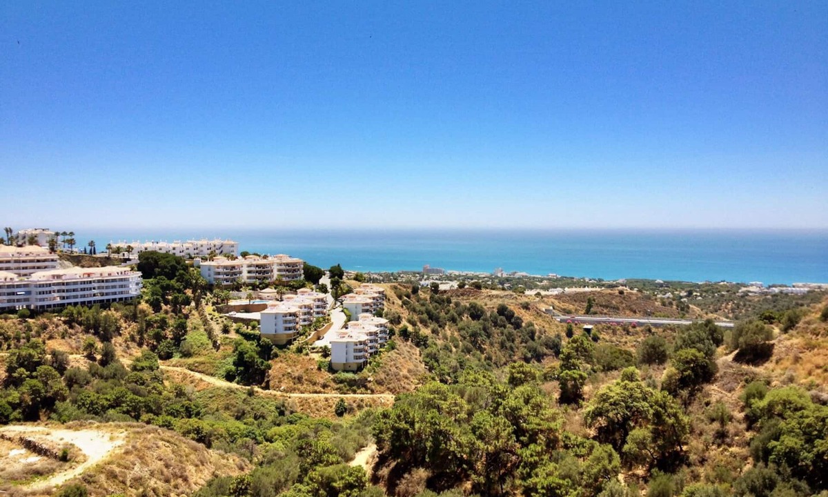Mijas Apartment | Stunning Sea Views In Every Room - Very Private