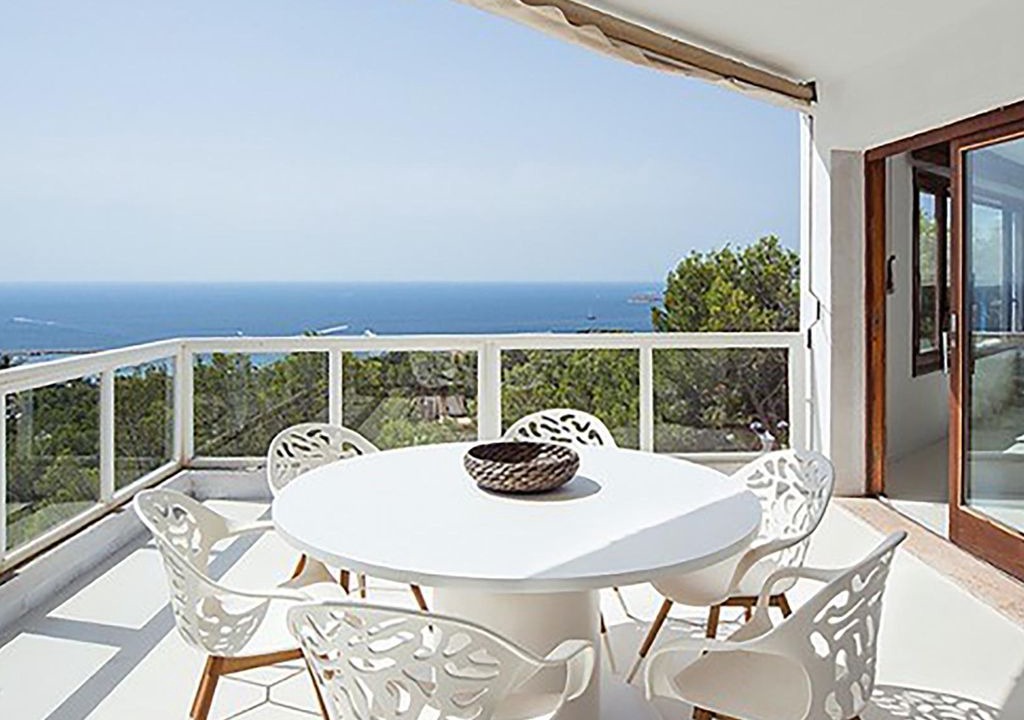 Costa d'en Blanes House | Stunning villa in Costa d'en Blanes with amazing views & saltwater pool