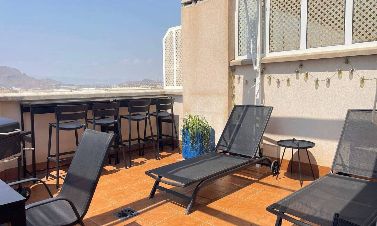 Puerto de Mazarron Apartment | Sunny Seaside Retreat in Puerto De Mazarron