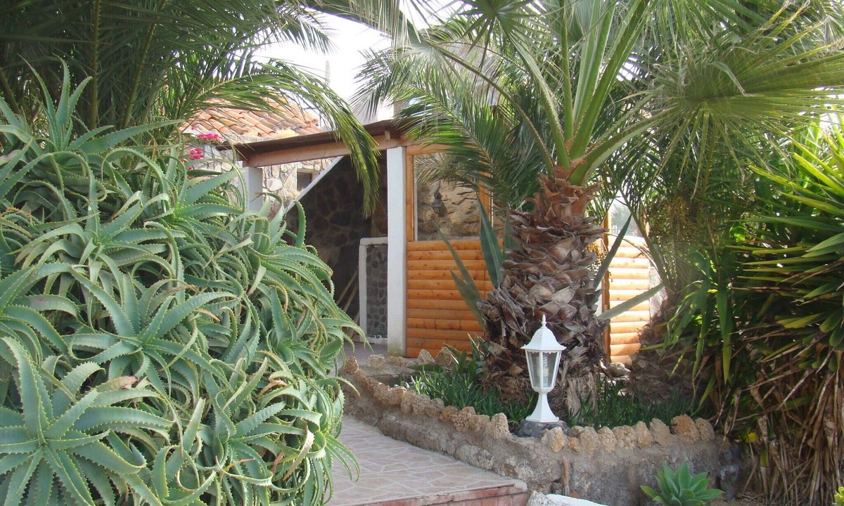 Granadilla de Abona House | Super quiet finca with a view of the sea and the mountains
