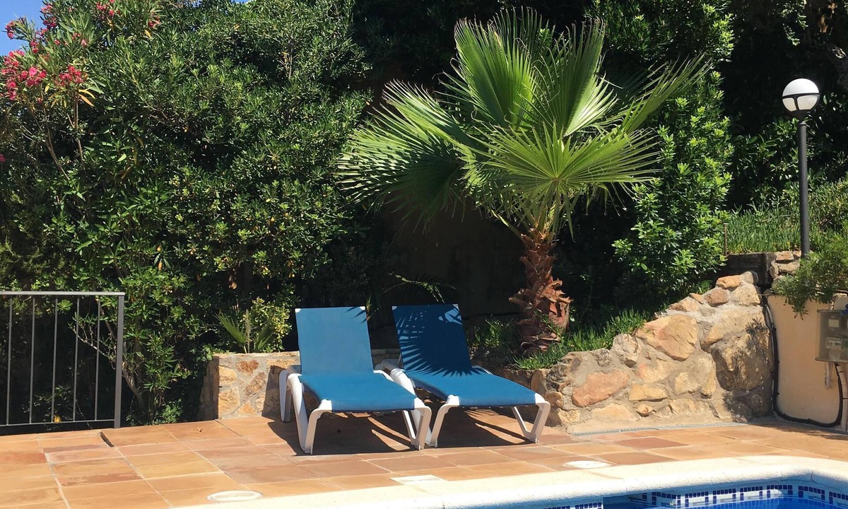 Santa Cristina de Aro Villa | Superb Villa with breathtaking view and salt water pool