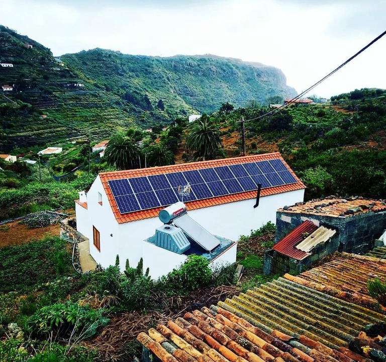 Agulo Ski Chalet | Sustainable Rural House La Lisa Dorada