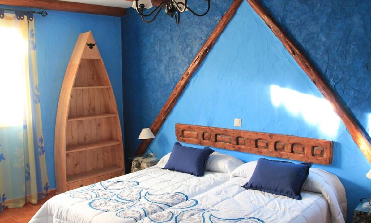 Valle de Tabladillo Apartment | Sweet Del Valle Charm, Walnut