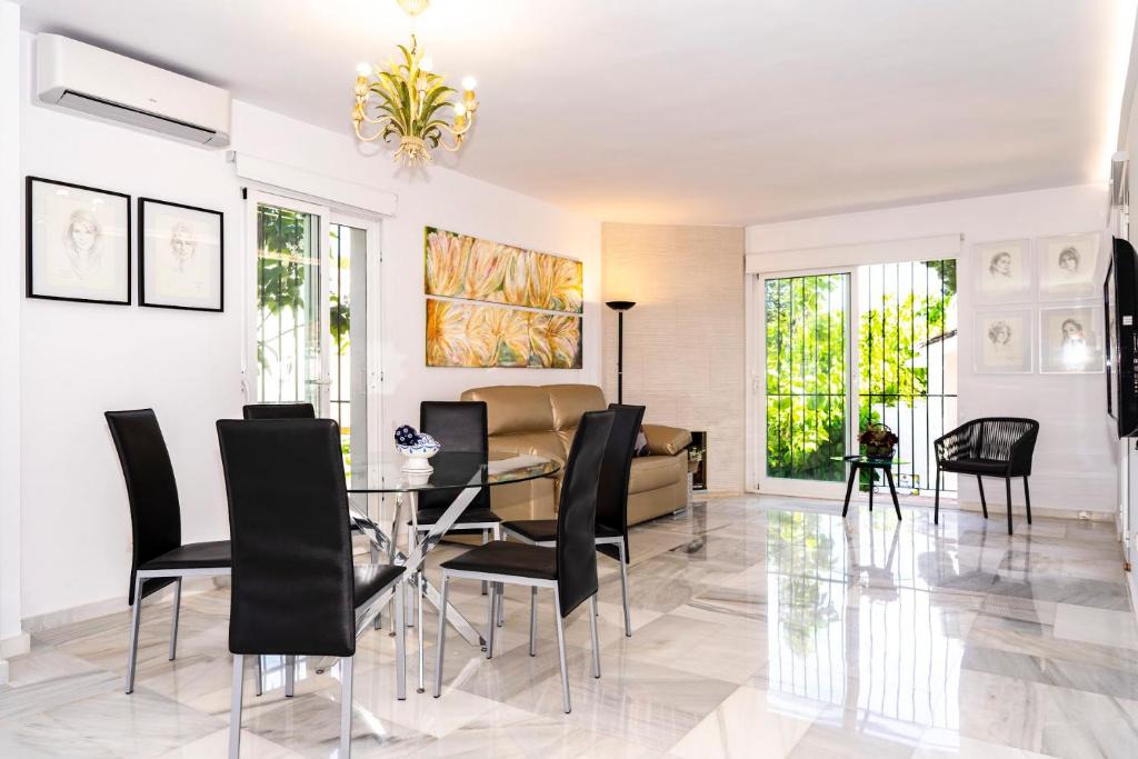 El Paraiso Apartment | tarifa especial, sin aglomeraciones en piscina y playa, cerca de Puerto Banús