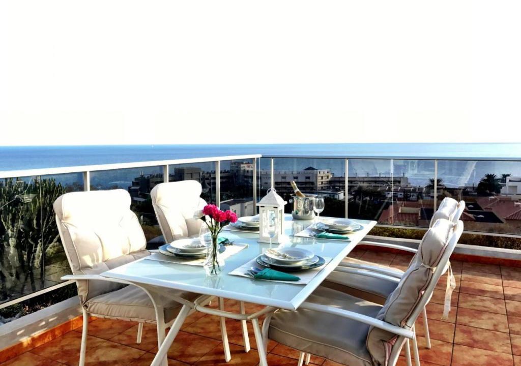 Tabaiba Apartment | "The Balcony": Panoramic Ocean Views