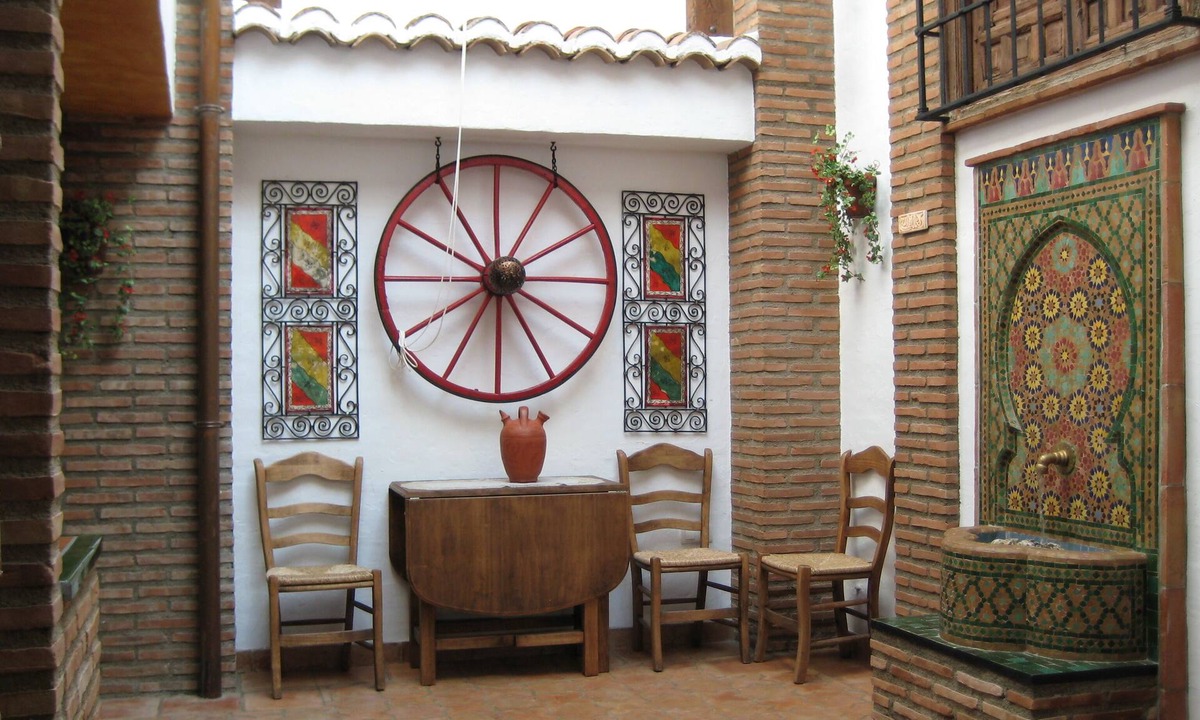 Niguelas Cottage | The Coal Patio in Nigüelas 2-14 seats