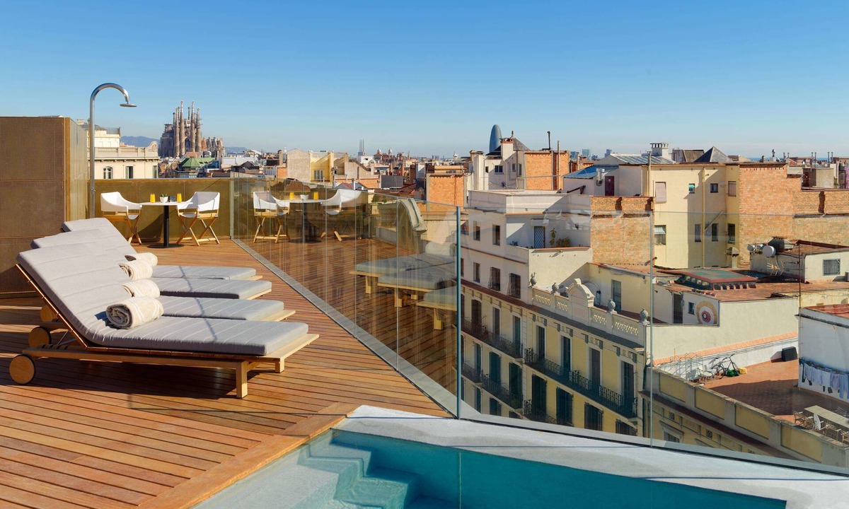 Dreta de l'Eixample Hotel | The One Barcelona GL