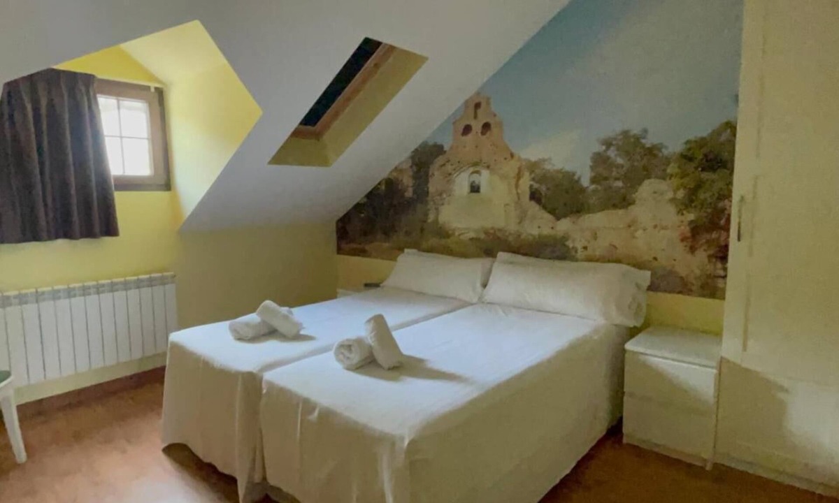 Molinaseca House | The Way Hotel Molinaseca Double or Twin Rooms