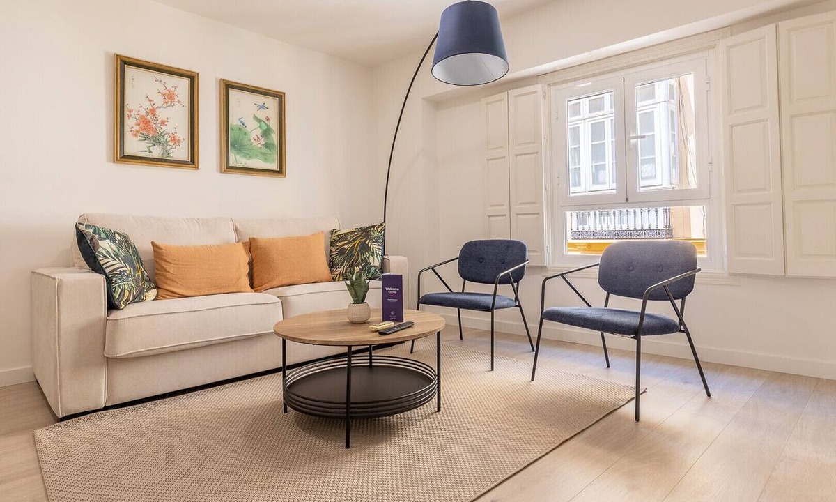 Malaga Historic Centre Apartment | Thyssen Penthouse with terrace 3C