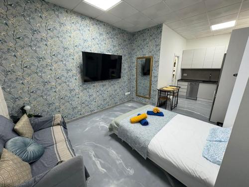 Cruz de Humilladero Apartment | Todo Málaga a tu alcance estudio acogedor
