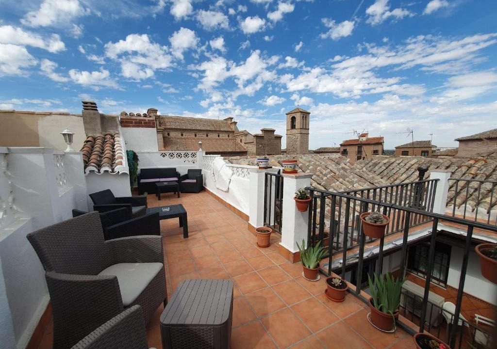 Toledo City Center Apartment | ToledoRooms Estrella con Azotea en el Casco