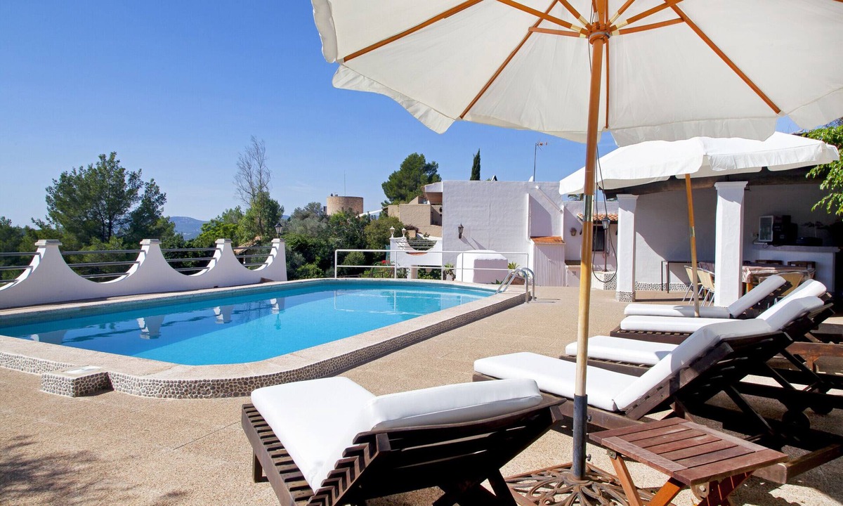 Santa Eulalia del Rio Villa | Traditional finca Sa Rota with perfect location 5 mins from Ibiza town