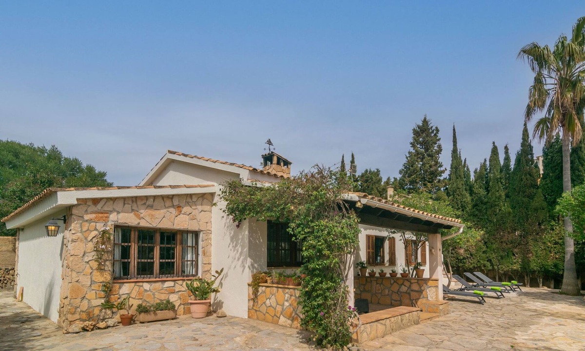 Son Servera Ski Chalet | Tres Mares - House In Cala Millor. Free Wifi