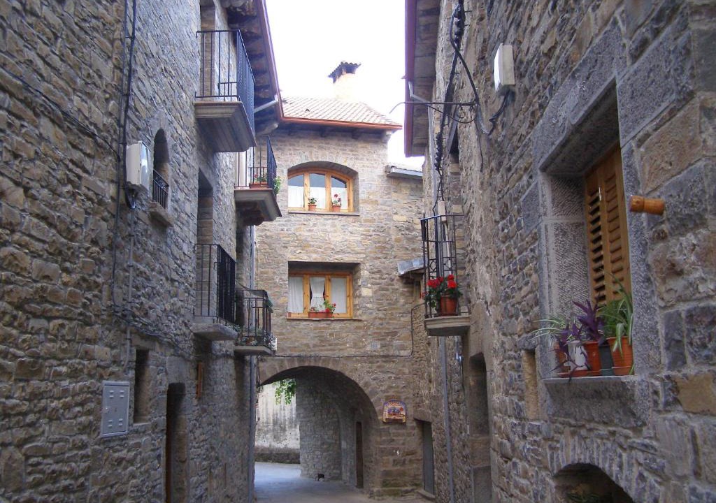 Ainsa-Sobrarbe House | Turismo O Trujar