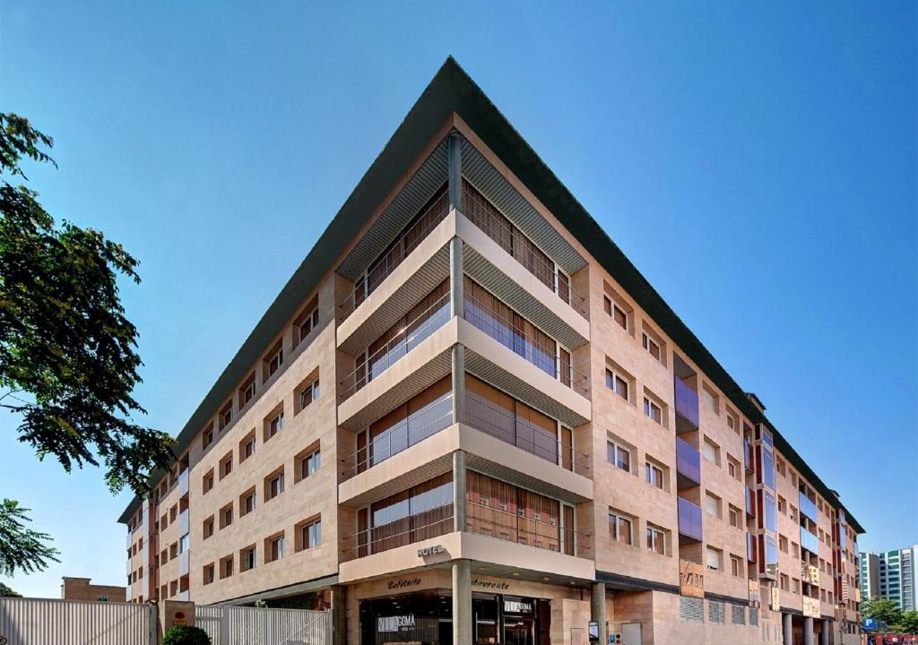 Romareda Hotel | U Hotel Villa-Gomá